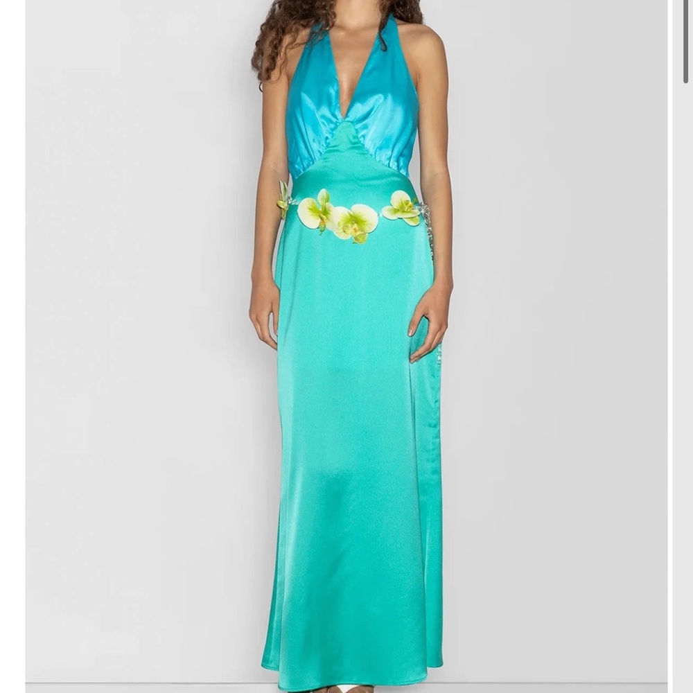 The Wolfgang Dress size xs formal, wedding guest, slip dress, satin dress